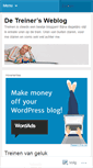 Mobile Screenshot of detreiner.wordpress.com
