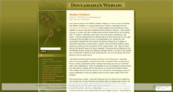 Desktop Screenshot of doulamama.wordpress.com