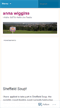 Mobile Screenshot of annawiggins.wordpress.com