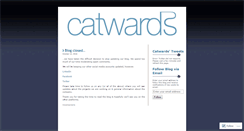 Desktop Screenshot of catwards.wordpress.com