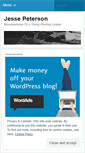 Mobile Screenshot of jessepeterson.wordpress.com