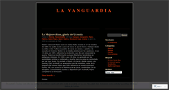 Desktop Screenshot of lavanguardia.wordpress.com