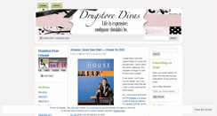 Desktop Screenshot of drugstoredivas.wordpress.com