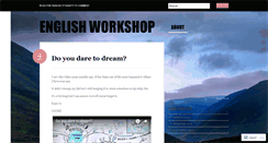 Desktop Screenshot of csienglishworkshop.wordpress.com