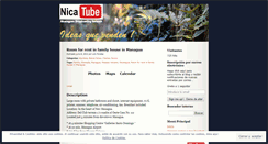 Desktop Screenshot of nicatube.wordpress.com