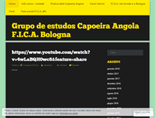 Tablet Screenshot of bolognangola.wordpress.com