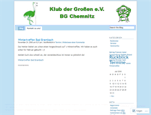 Tablet Screenshot of kdgchemnitz.wordpress.com