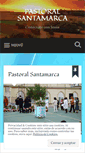 Mobile Screenshot of pastoralsantamarca.wordpress.com