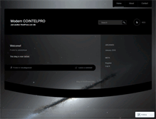 Tablet Screenshot of moderncointelpro.wordpress.com