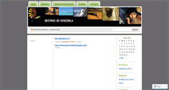 Desktop Screenshot of destinosdevenezuela.wordpress.com