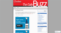 Desktop Screenshot of charlottemagazine.wordpress.com