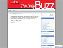 Tablet Screenshot of charlottemagazine.wordpress.com