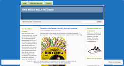 Desktop Screenshot of eremelamela.wordpress.com