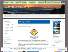 Tablet Screenshot of kundalinimahayoga.wordpress.com