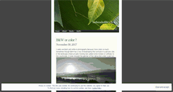 Desktop Screenshot of isathreadsoflife.wordpress.com