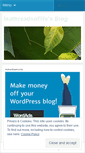 Mobile Screenshot of isathreadsoflife.wordpress.com