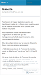 Mobile Screenshot of lasouze.wordpress.com