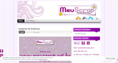 Desktop Screenshot of meuscrapce.wordpress.com