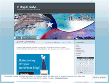Tablet Screenshot of glpizarro.wordpress.com