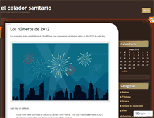 Tablet Screenshot of celadorsanitario.wordpress.com