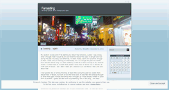 Desktop Screenshot of fareasting.wordpress.com