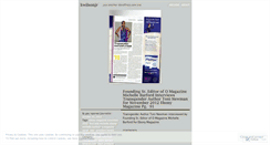 Desktop Screenshot of kwilsonjr.wordpress.com