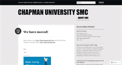 Desktop Screenshot of chapmansmc.wordpress.com