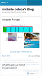 Mobile Screenshot of mideluca.wordpress.com