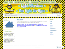 Tablet Screenshot of lwlightwarriorscp.wordpress.com
