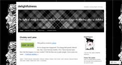 Desktop Screenshot of delightfulness.wordpress.com