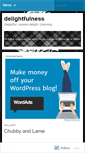 Mobile Screenshot of delightfulness.wordpress.com