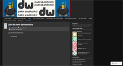 Desktop Screenshot of darkwarriorscp.wordpress.com