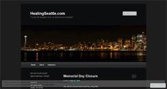 Desktop Screenshot of healingseattledotcom.wordpress.com