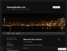 Tablet Screenshot of healingseattledotcom.wordpress.com