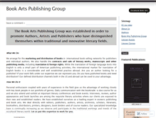 Tablet Screenshot of occulturalbookarts.wordpress.com