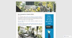 Desktop Screenshot of cimitirulbellu.wordpress.com