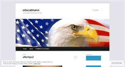 Desktop Screenshot of otiscatmann.wordpress.com