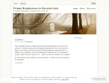 Tablet Screenshot of elfridasnook.wordpress.com