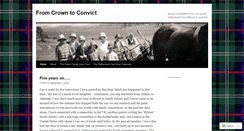 Desktop Screenshot of butlersutherland.wordpress.com