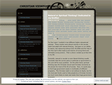 Tablet Screenshot of craigdressler.wordpress.com