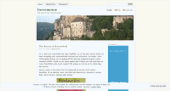 Desktop Screenshot of frenchified.wordpress.com