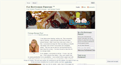 Desktop Screenshot of fatbottomedfriends.wordpress.com