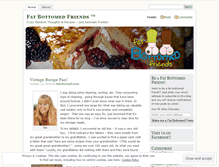 Tablet Screenshot of fatbottomedfriends.wordpress.com