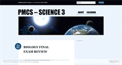 Desktop Screenshot of pmcsscience3.wordpress.com
