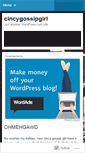 Mobile Screenshot of cincygossipgirl.wordpress.com