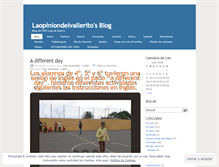 Tablet Screenshot of laopiniondelvallerito.wordpress.com