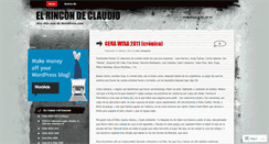 Desktop Screenshot of claudinho234.wordpress.com