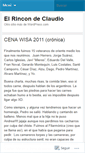 Mobile Screenshot of claudinho234.wordpress.com
