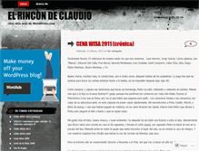 Tablet Screenshot of claudinho234.wordpress.com