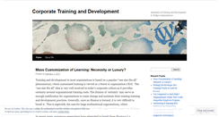 Desktop Screenshot of effecetivelearning.wordpress.com